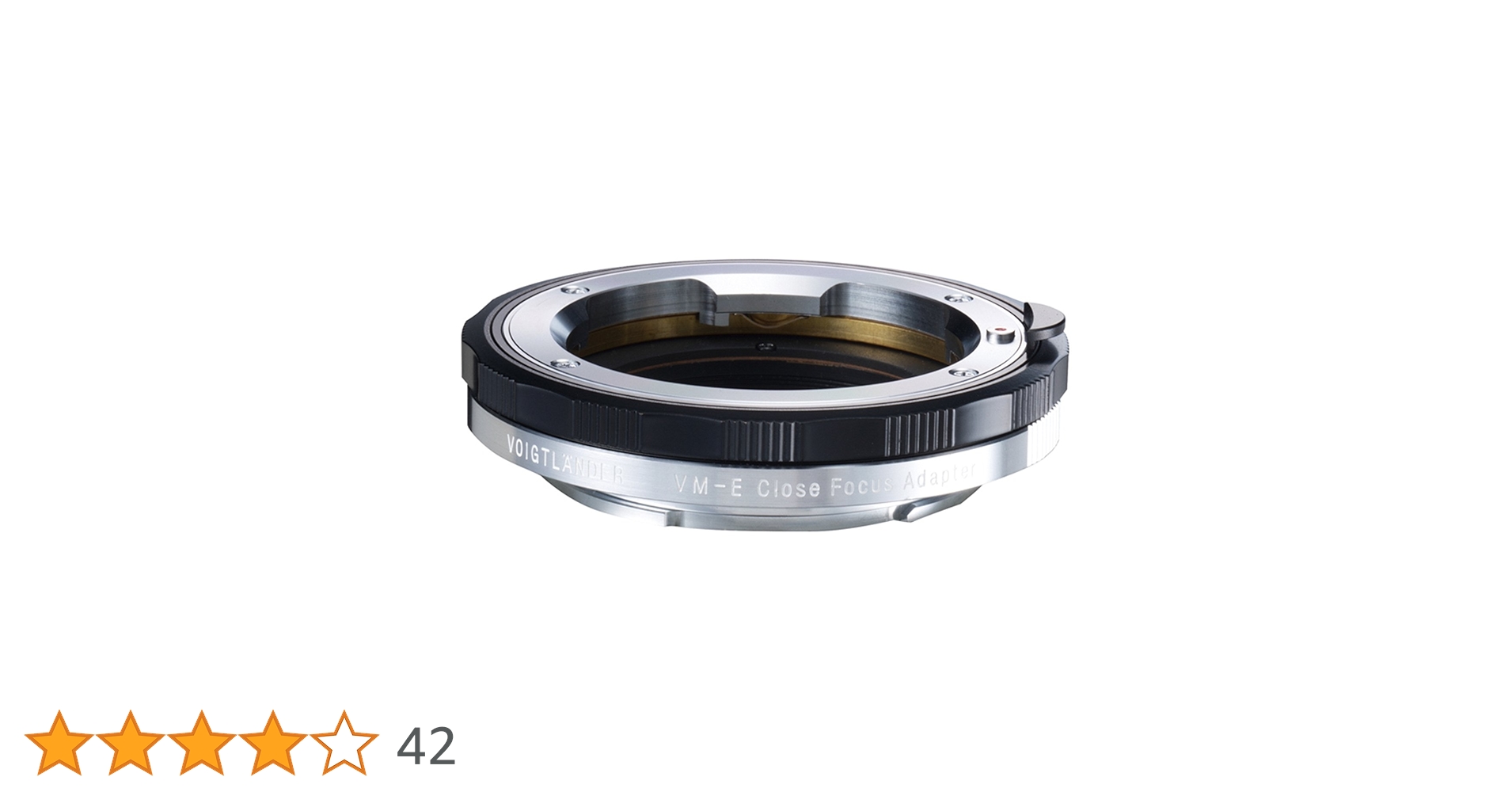 SONY - Voigtlander VM-E Close Focus Adapter 中古 Amazon | VoightLander VM-E Close Focus Adapter 631908